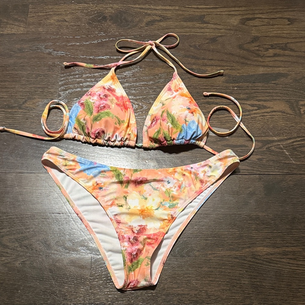Floral Bikini Set